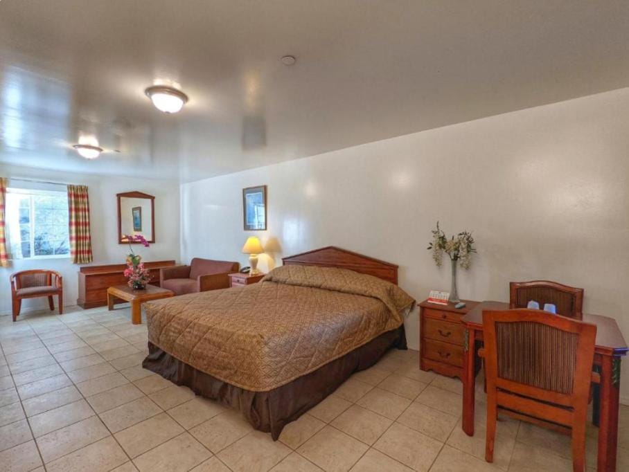Bed, Photo of the whole room, Seating area