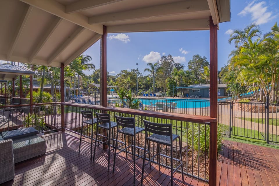 Pool view
