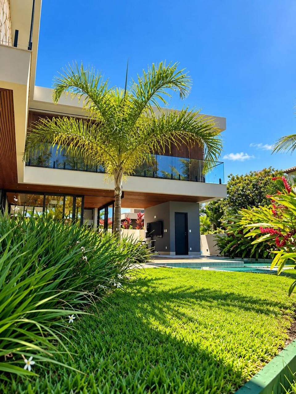 Casa novíssima em Guarajuba - 5 Suítes com Piscina House in State of Bahia