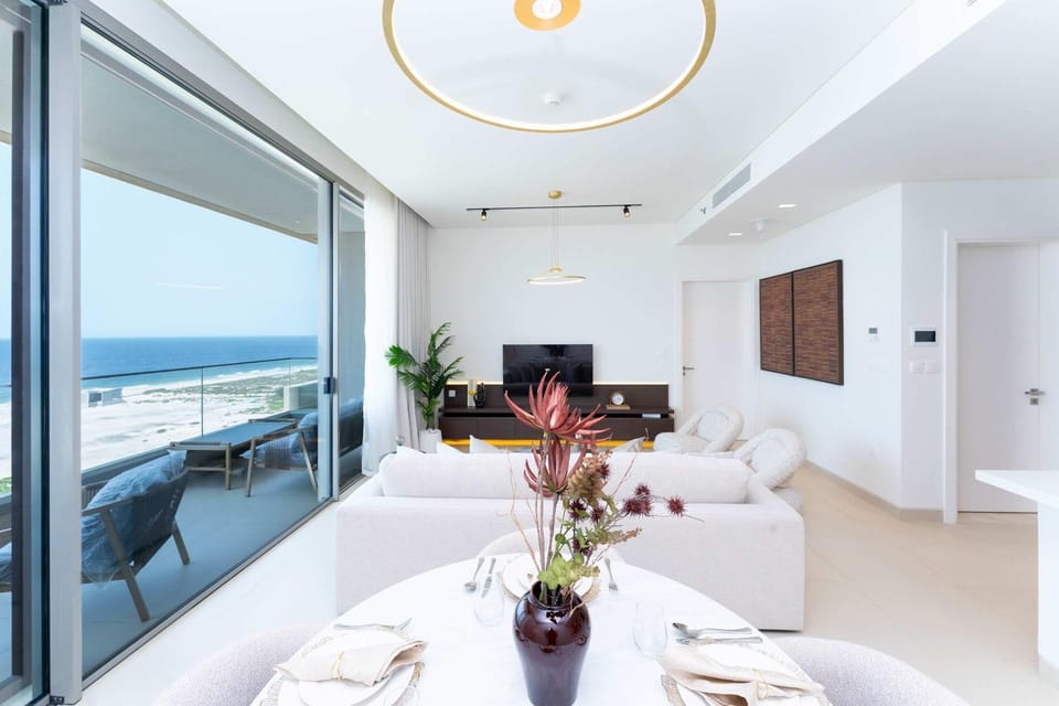Living room, Sea view