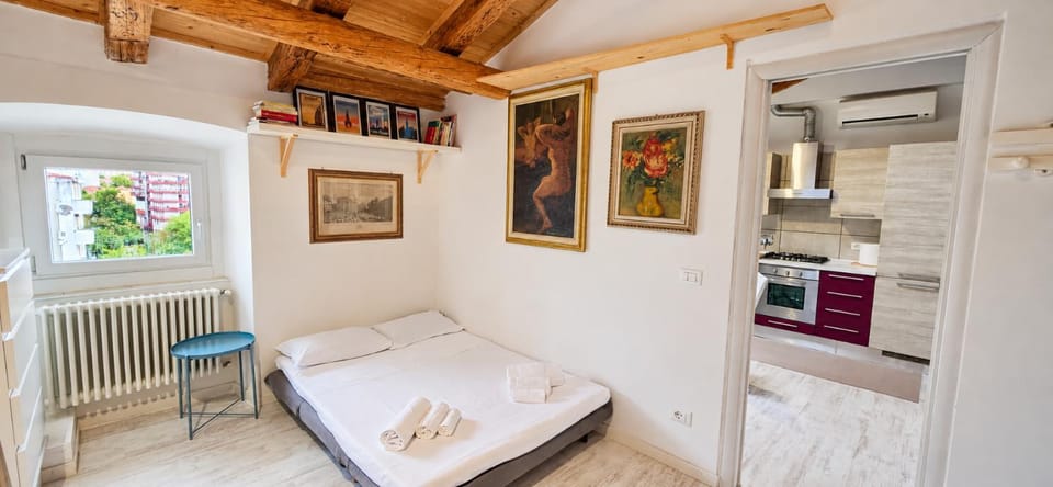 Skylight Trieste - Soppalco, travi e vista mare Apartment in Trieste