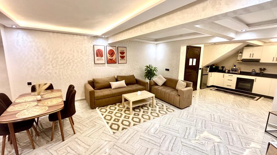 Appartements à coté de centre ville Apartment in Marrakesh