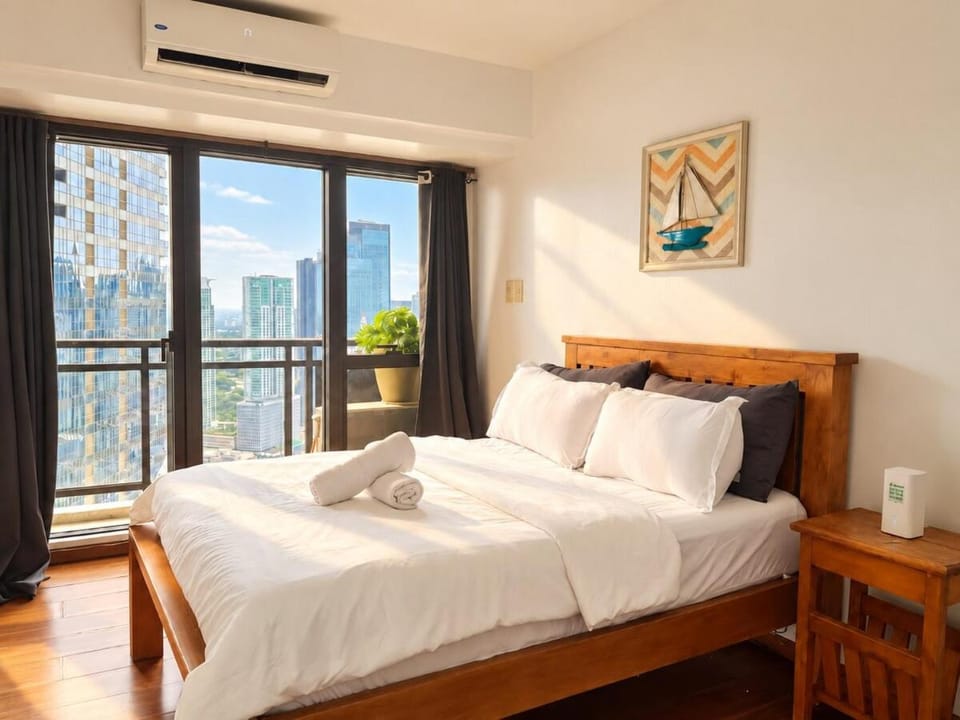 F-Makati Studio , Balcony , City View , Pool , Gym Apartment in Mandaluyong