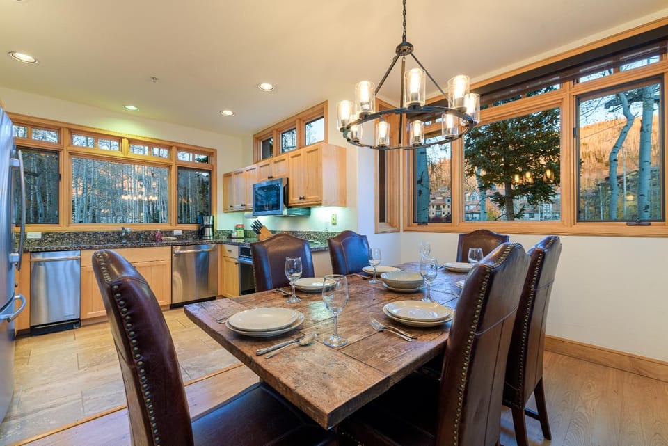 The Alpine Nest townhouse House in Telluride