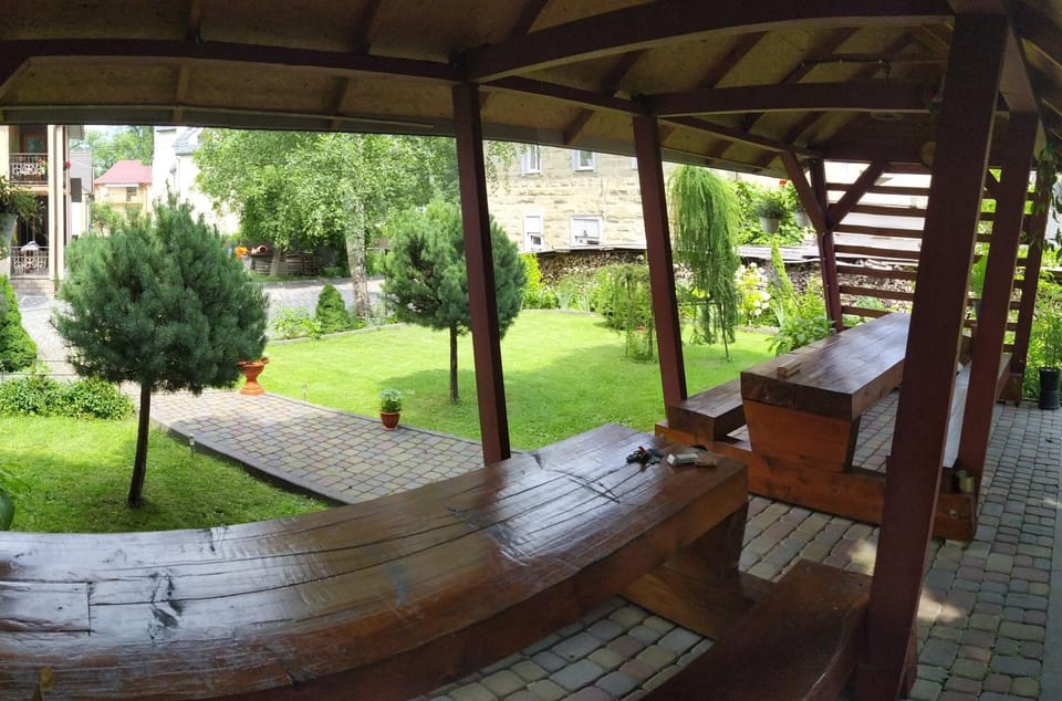 Summer, On site, Garden view