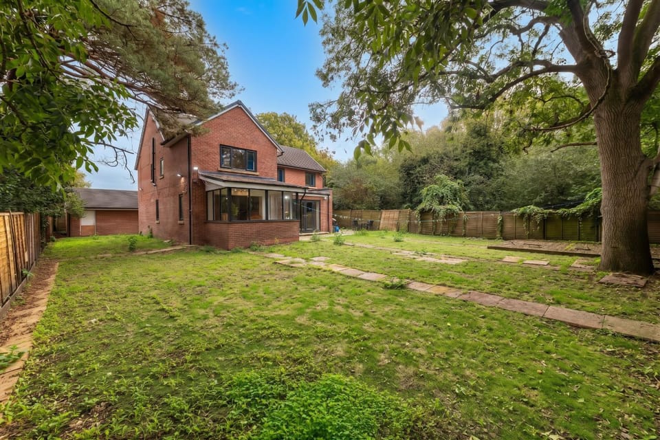 Patio, Garden, Garden view