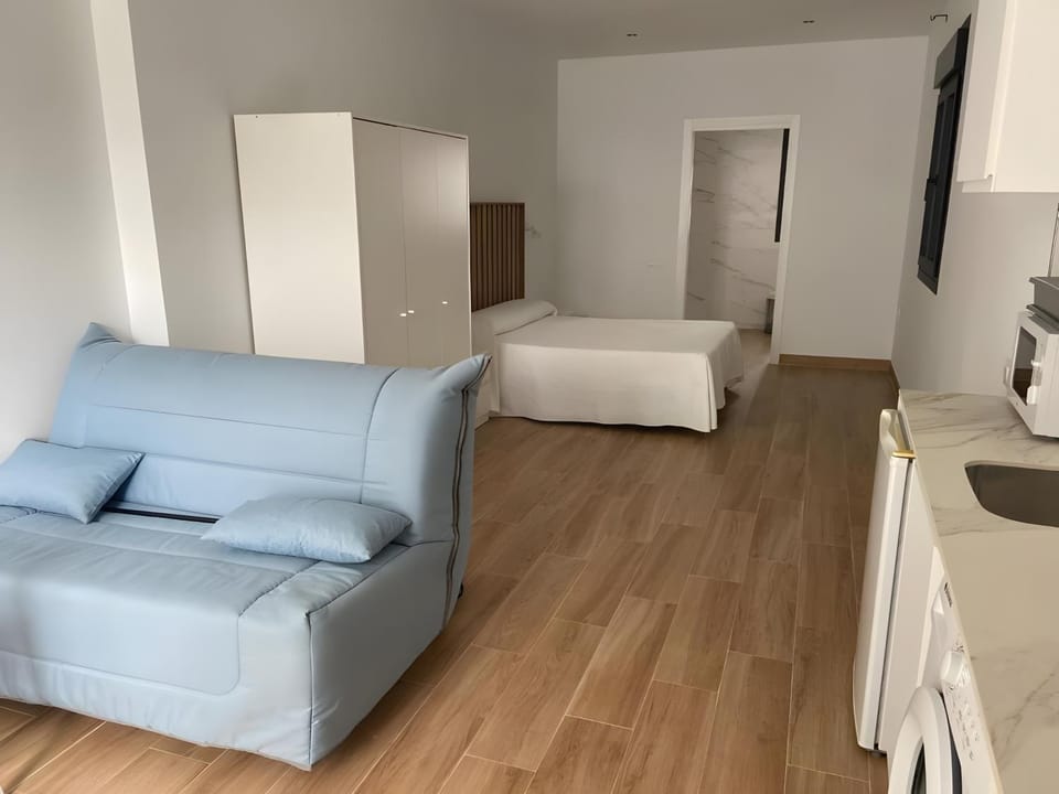 Property building, Living room