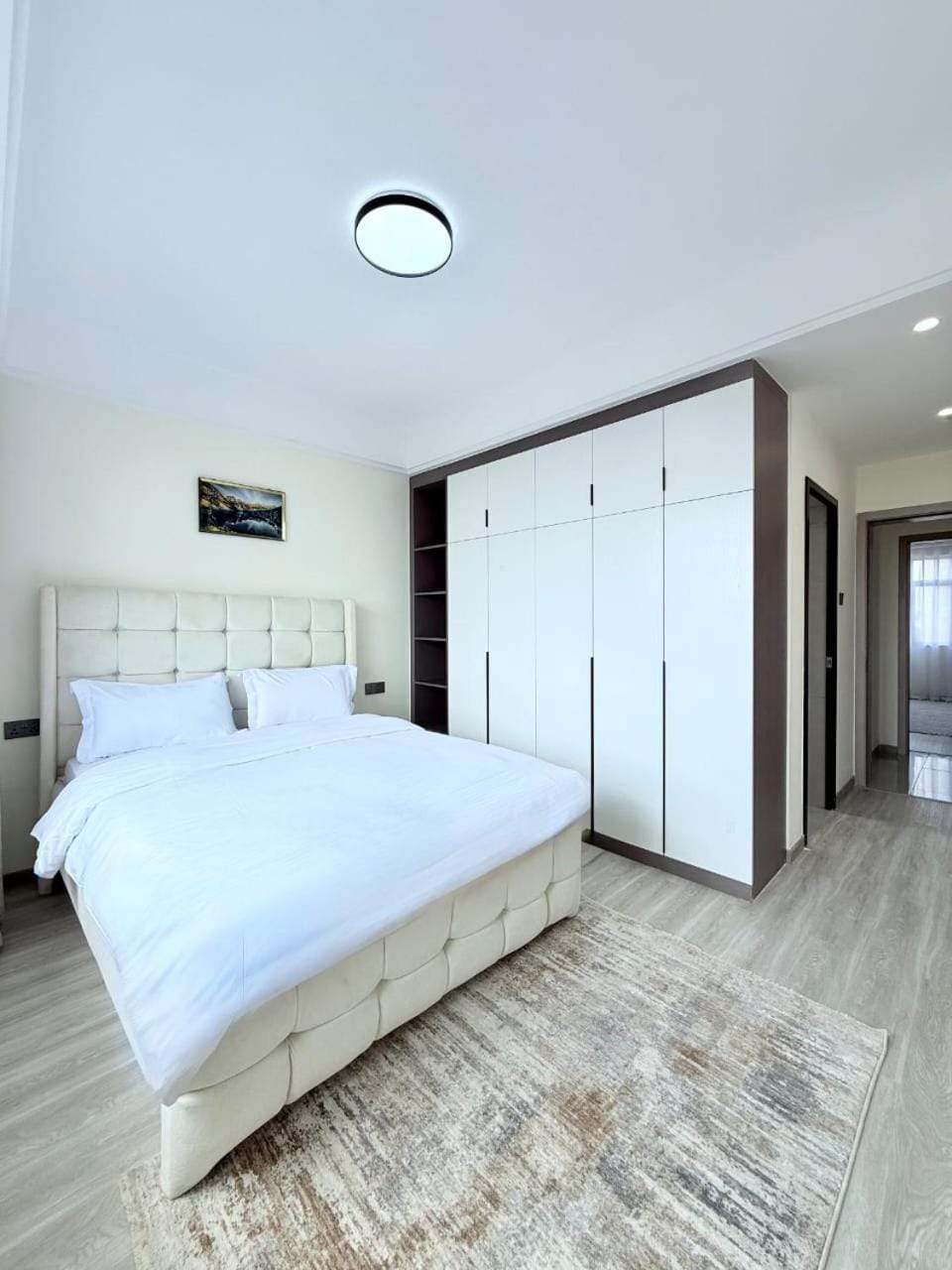 Bed, Bedroom, wardrobe