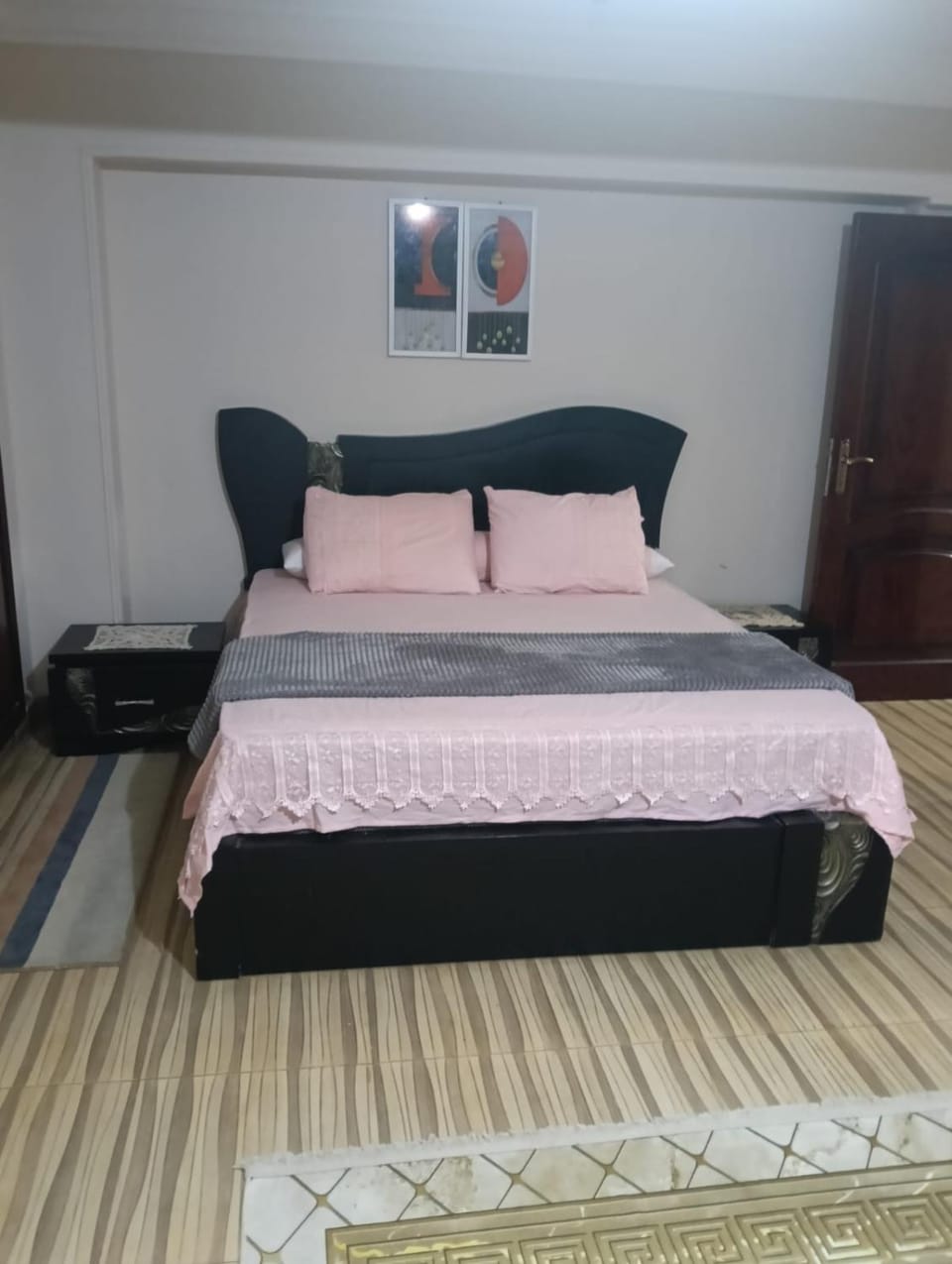 شقة على النيل المنصورة Apartment in Egypt