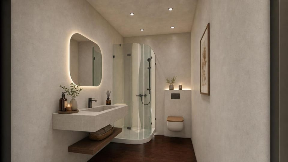 Shower, Toilet, Bathroom
