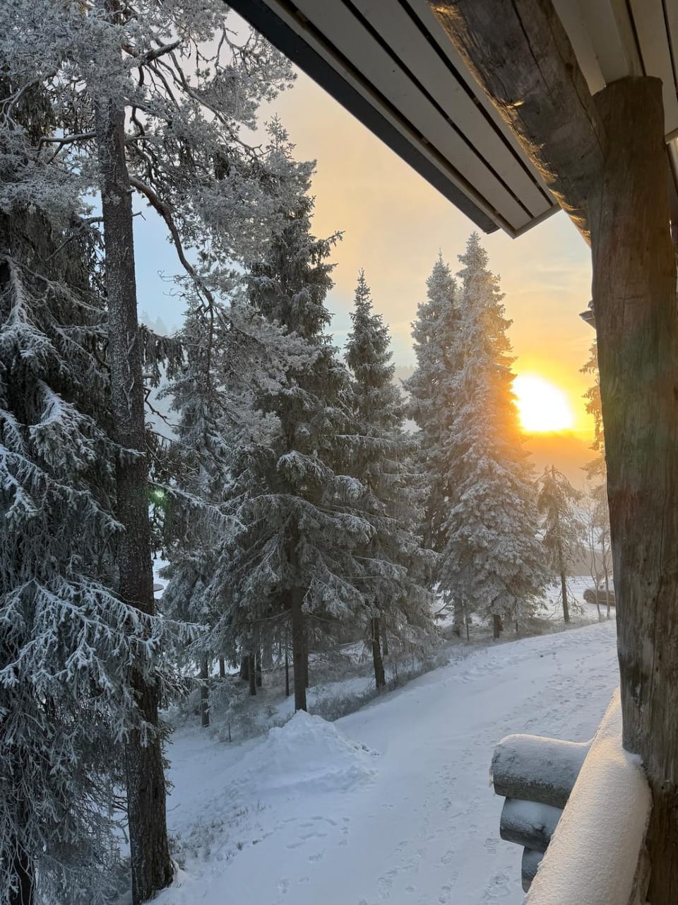 Saunallinen huoneisto Rukan ytimessä vk 47 Apartment in Finland