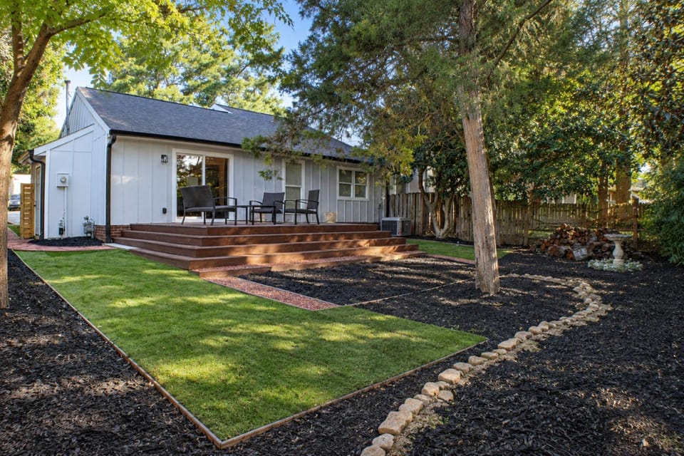 Property building, Natural landscape