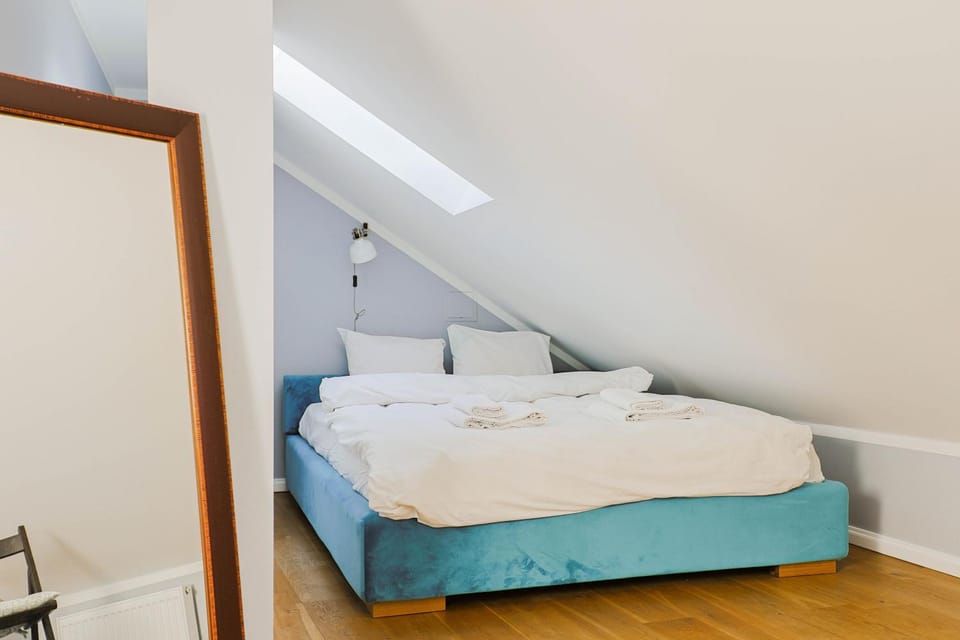 Cozy Old Town Two-floor Apt, 6 stays Apartment in Riga
