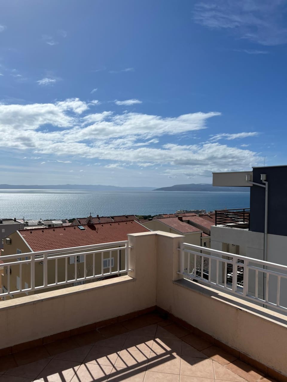 Day, Natural landscape, View (from property/room), Balcony/Terrace, Sea view