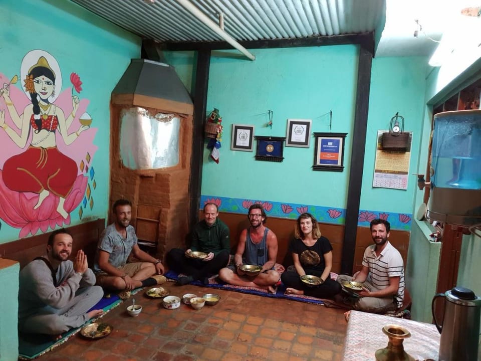 group of guests