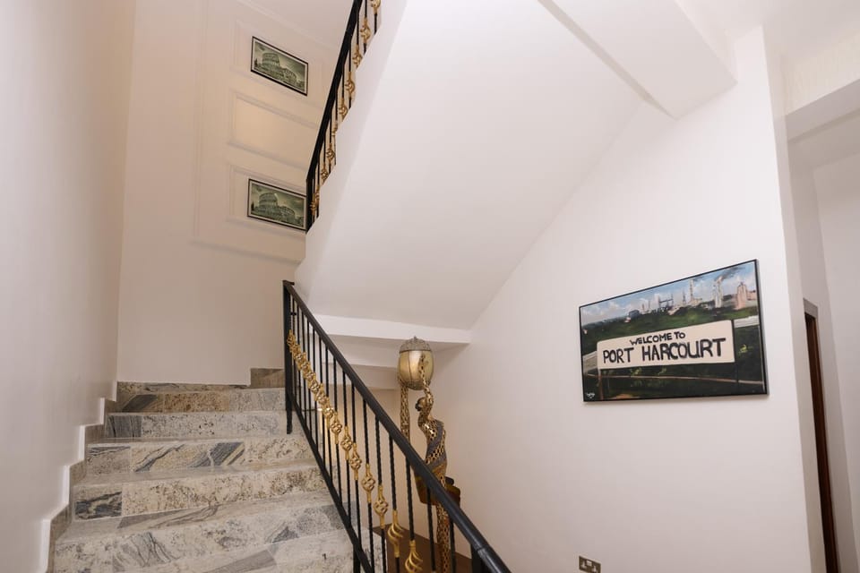 The One Percent Manor Apartment in Nigeria