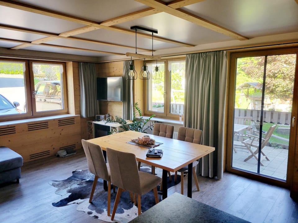 Property building, Living room
