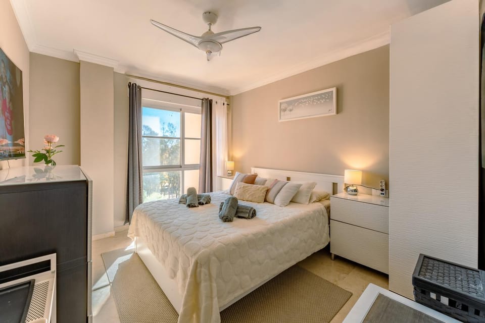 Property building, Living room, Bedroom