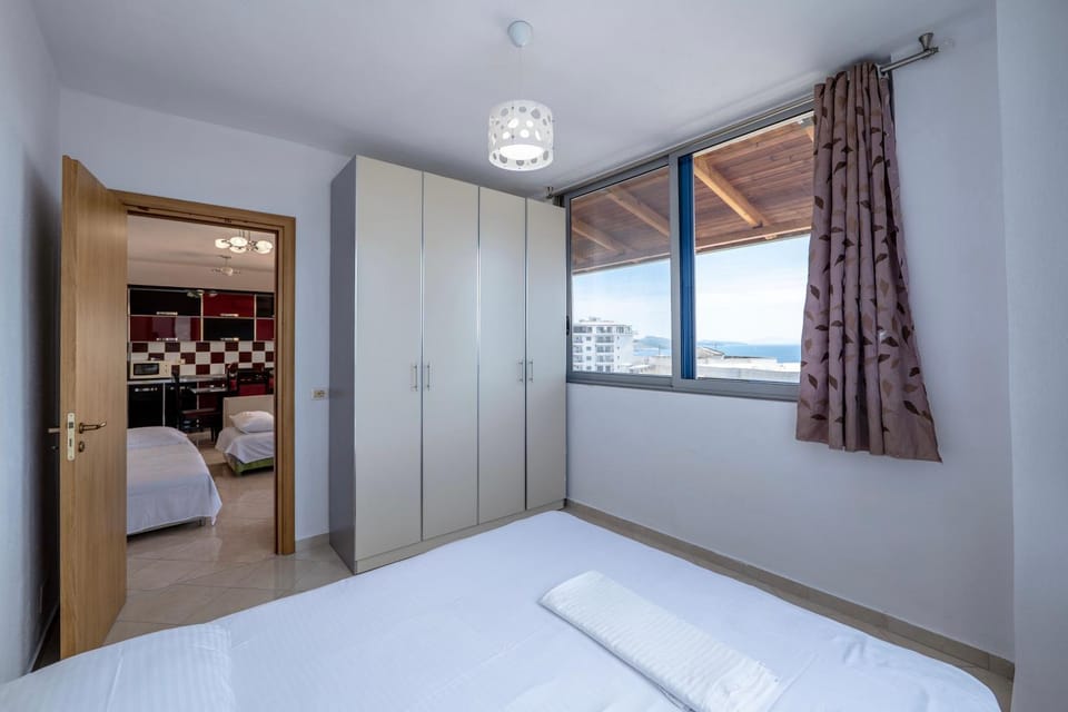 Bed, Bedroom, wardrobe