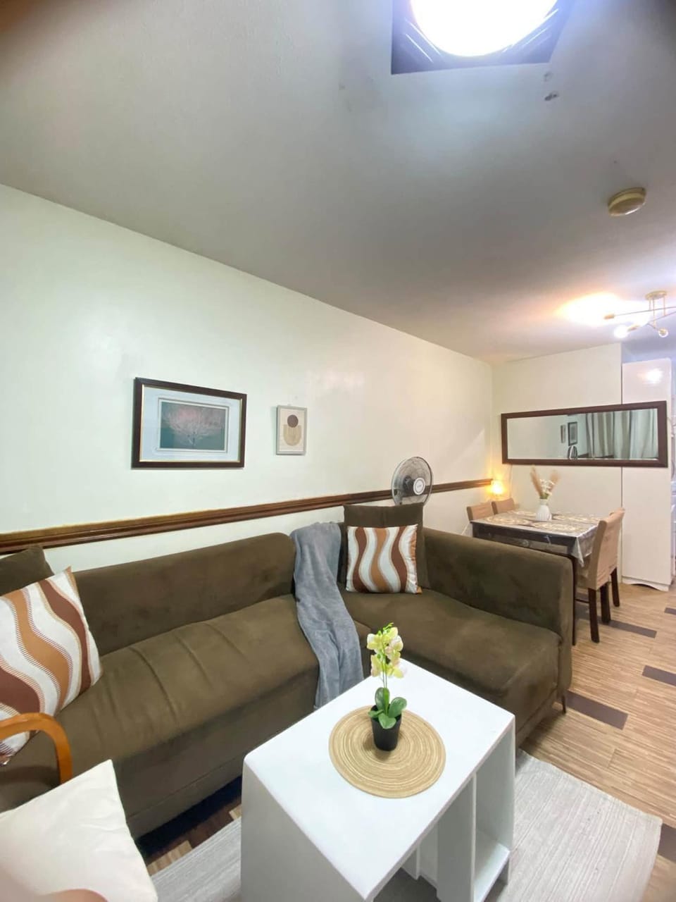 2BR One Oasis Condo For Rent beside SM City Davao Apartment hotel in Davao City