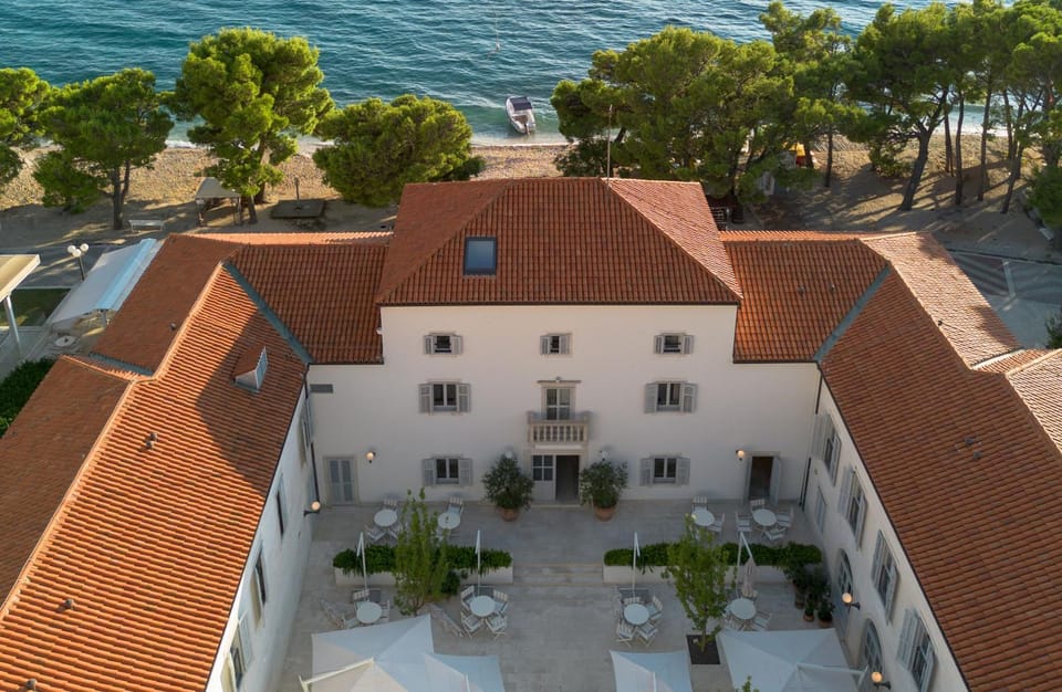 Property building, Beach
