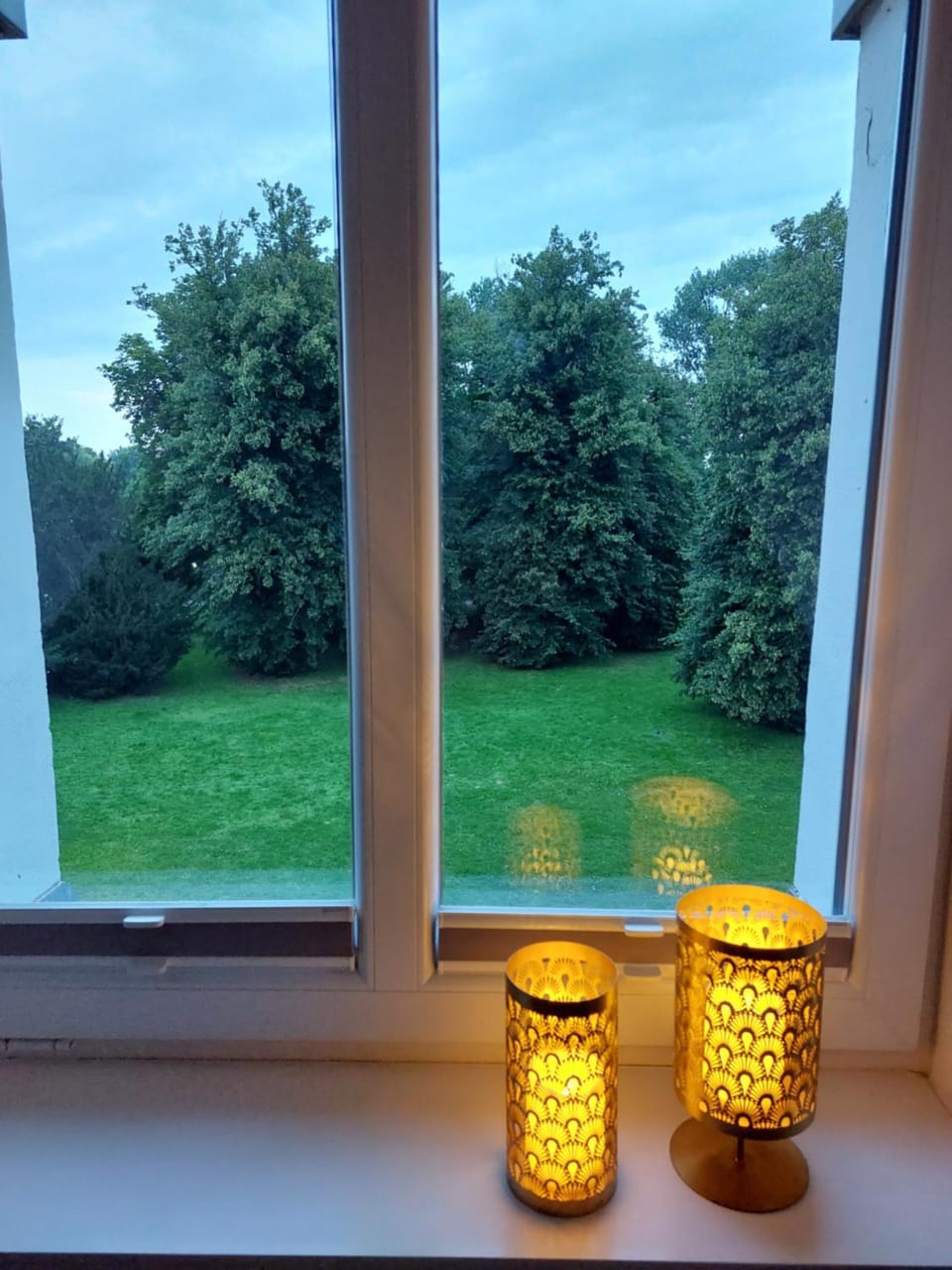 Garden view