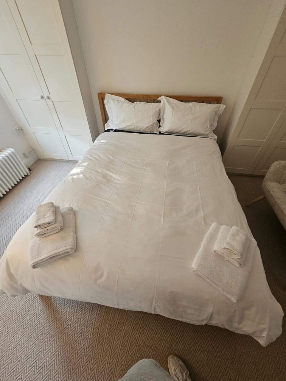 Luxury maisonette opposite Batteries Park Apartment in London