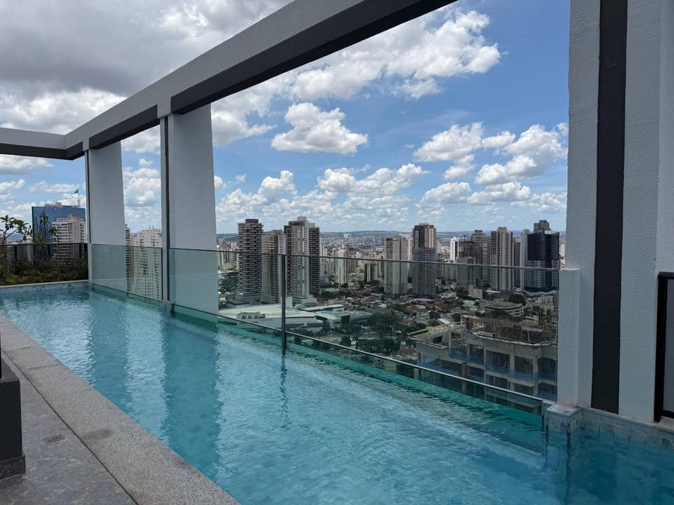 Luxo e Aconchego Roof Top- Marista Apartment in Goiania