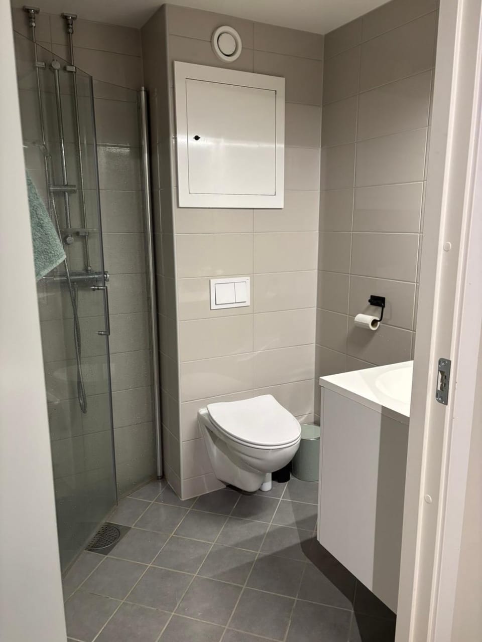Shower, Toilet