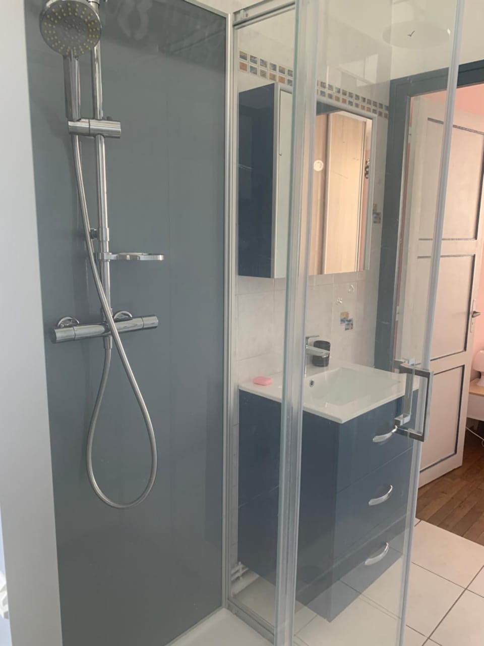 Shower, Bathroom