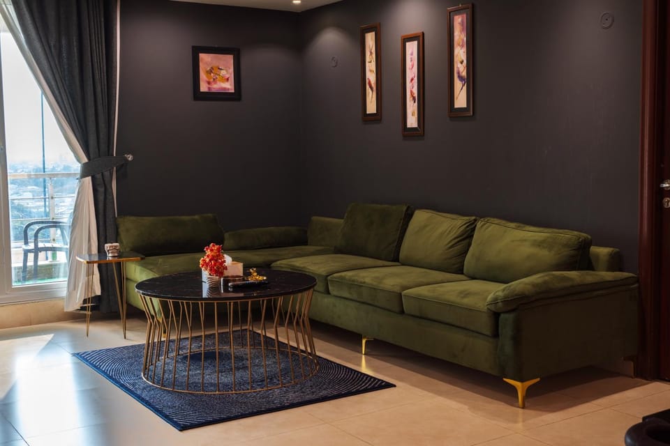Living room, Seating area