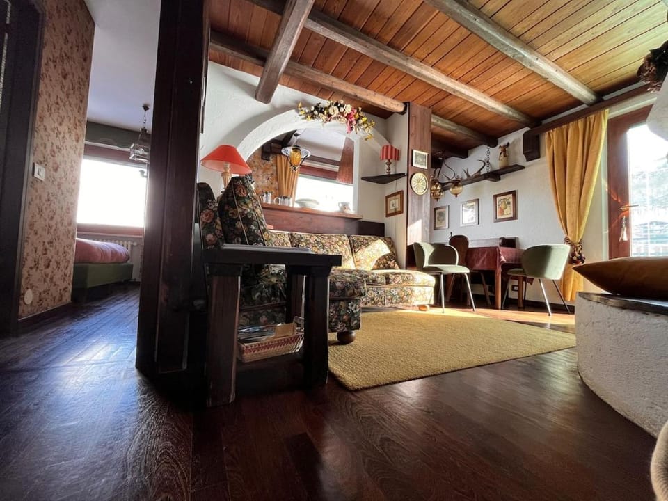 Central penthouse with unique view on Matterhorn Apartment in Breuil-Cervinia