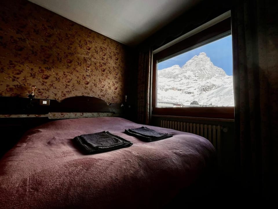 Central penthouse with unique view on Matterhorn Apartment in Breuil-Cervinia