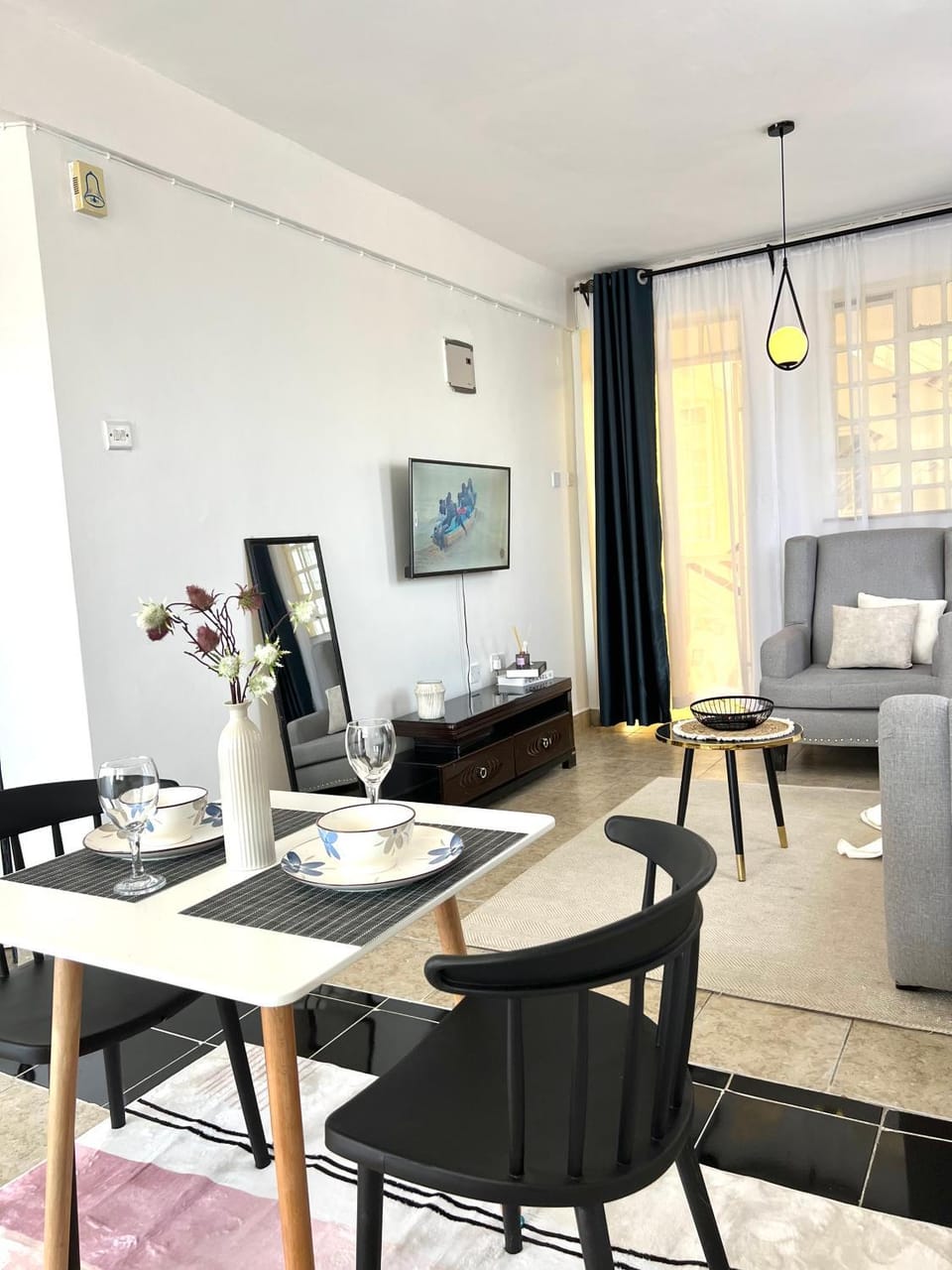 Classy Dav 1br Milimani with AC Apartment in Kenya
