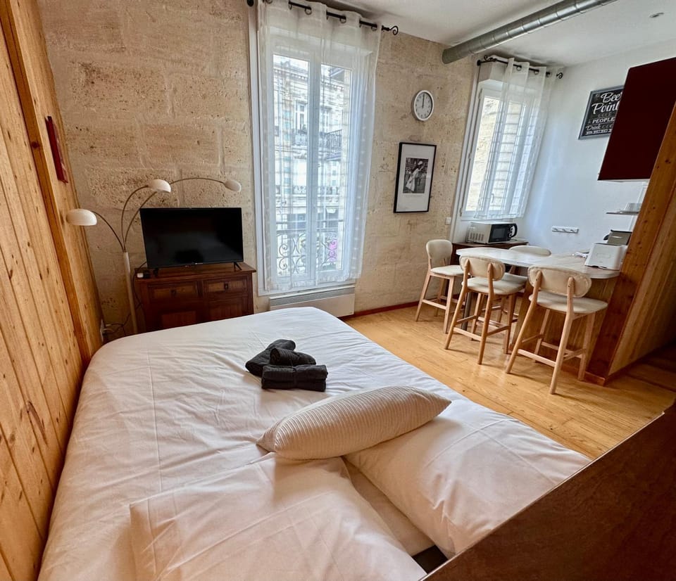 Le Woody, Centre-ville, Parking gratuit Apartment in Bordeaux
