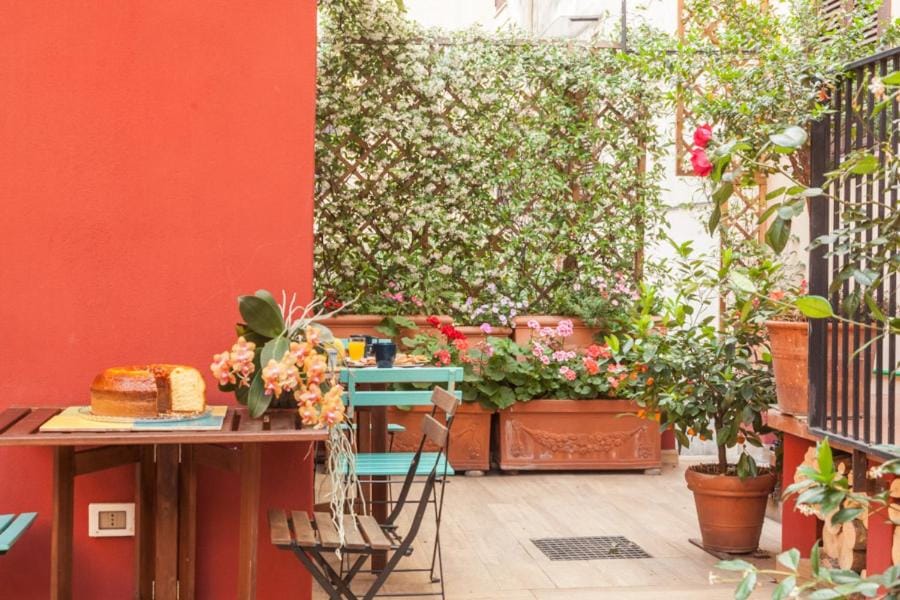 Garden, Balcony/Terrace, Garden view