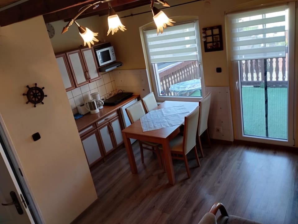 Kitchen or kitchenette, Living room, Lunch, furniture