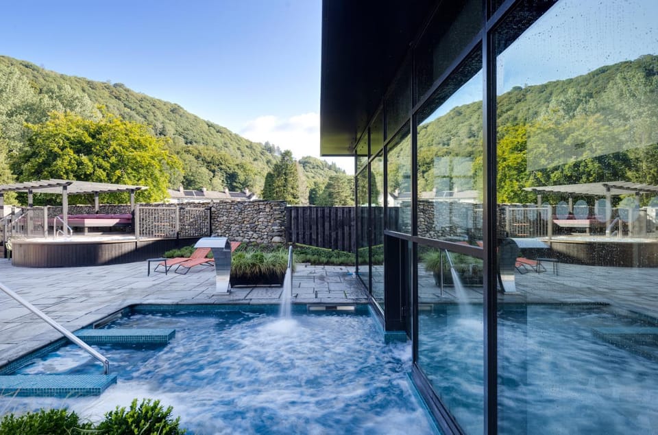 The Swan Hotel and Spa Hotel in England