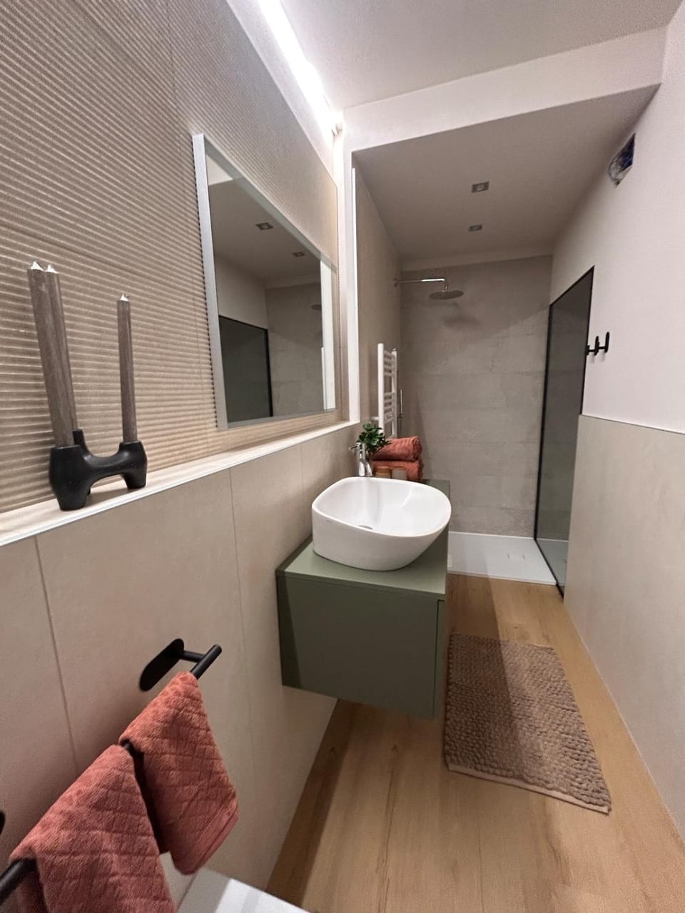 Modern Room with Private Bathroom Relaxation in Padua Bed and Breakfast in Padua