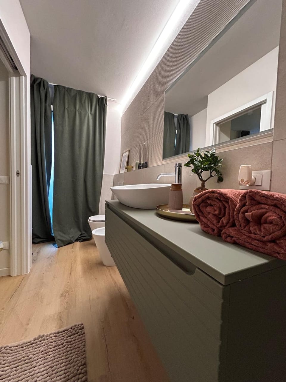 Modern Room with Private Bathroom Relaxation in Padua Bed and Breakfast in Padua