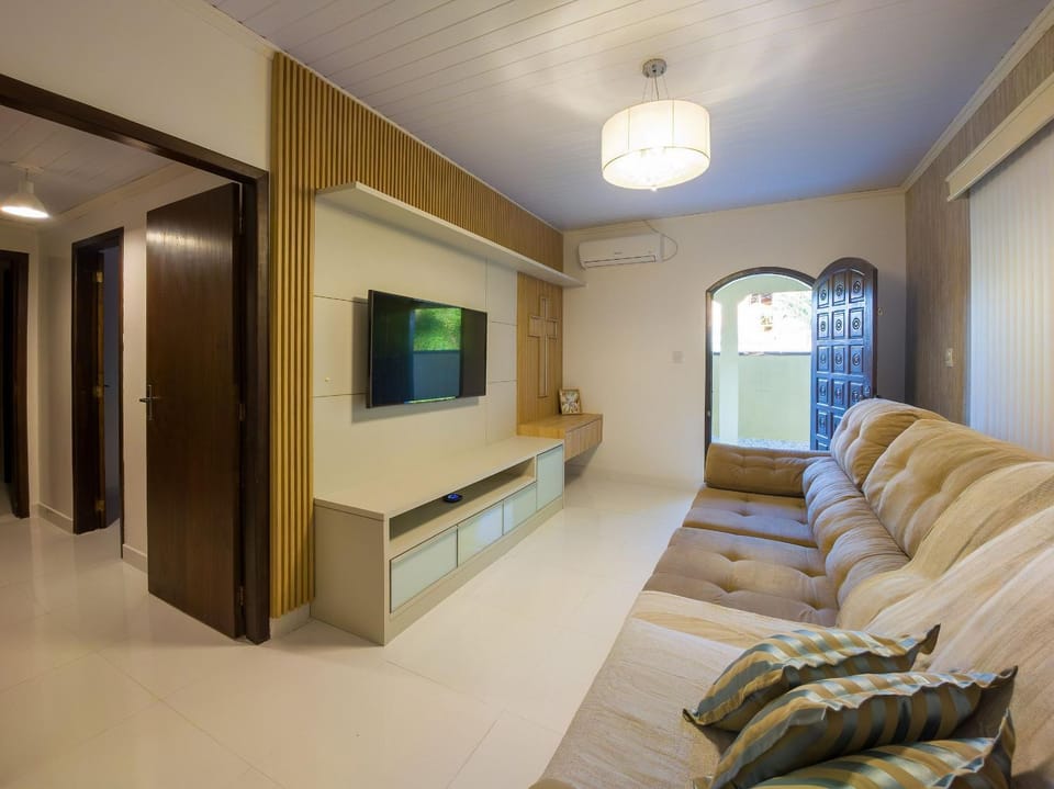 Casa no Trapiche com piscina e 3 quartos Penha House in Penha