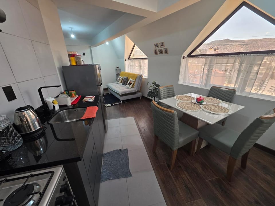 Departamento Cerca de Embajada Americana Apartment in La Paz