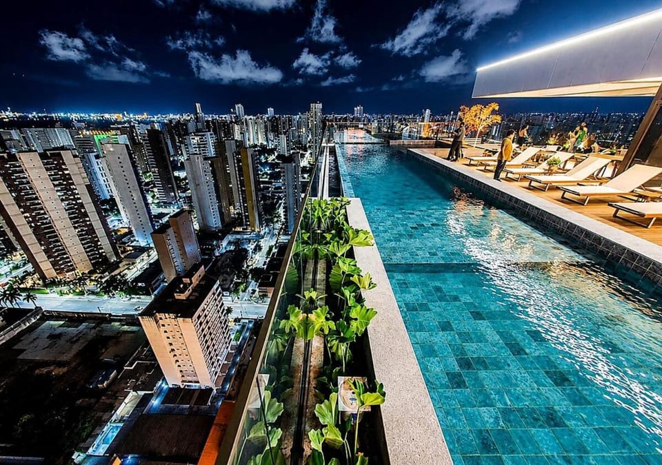 Studio Sol e Lua Beach Class Apartment in Fortaleza