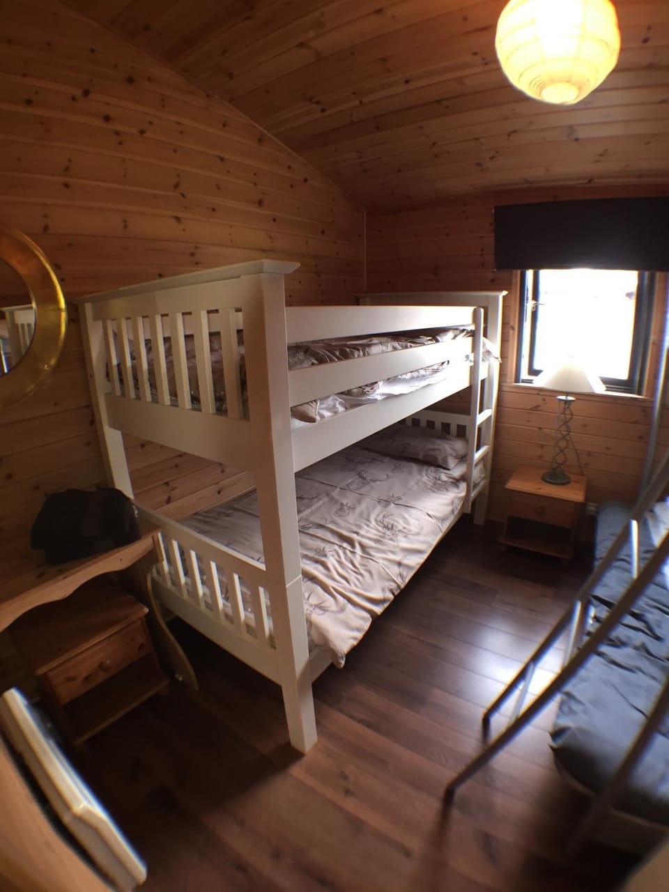 Day, bunk bed