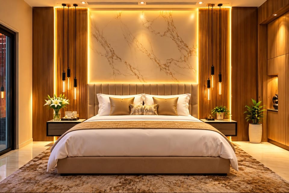 Bed, Photo of the whole room, Bedroom