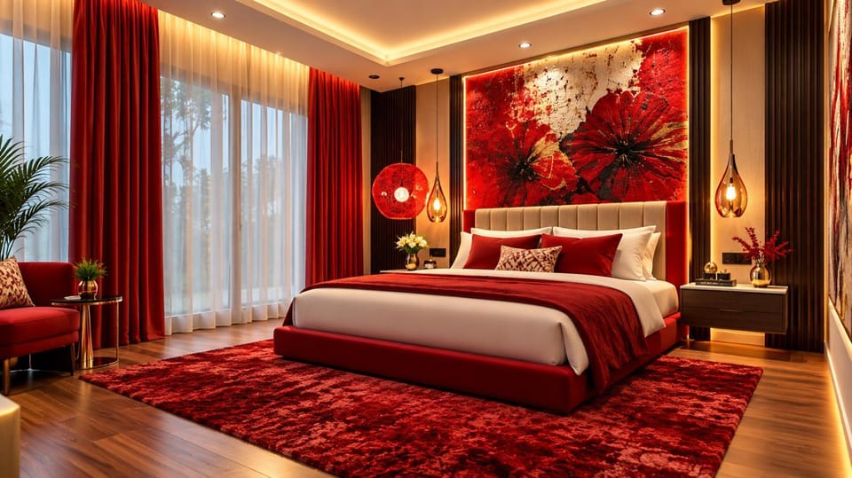 Bed, Photo of the whole room, Bedroom