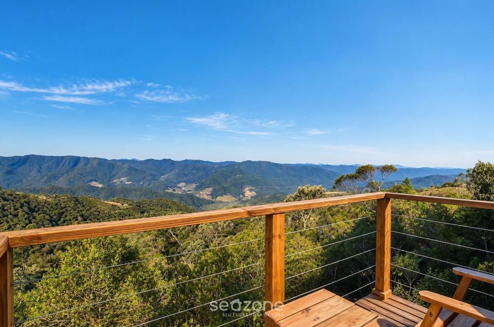 Balcony/Terrace, Mountain view