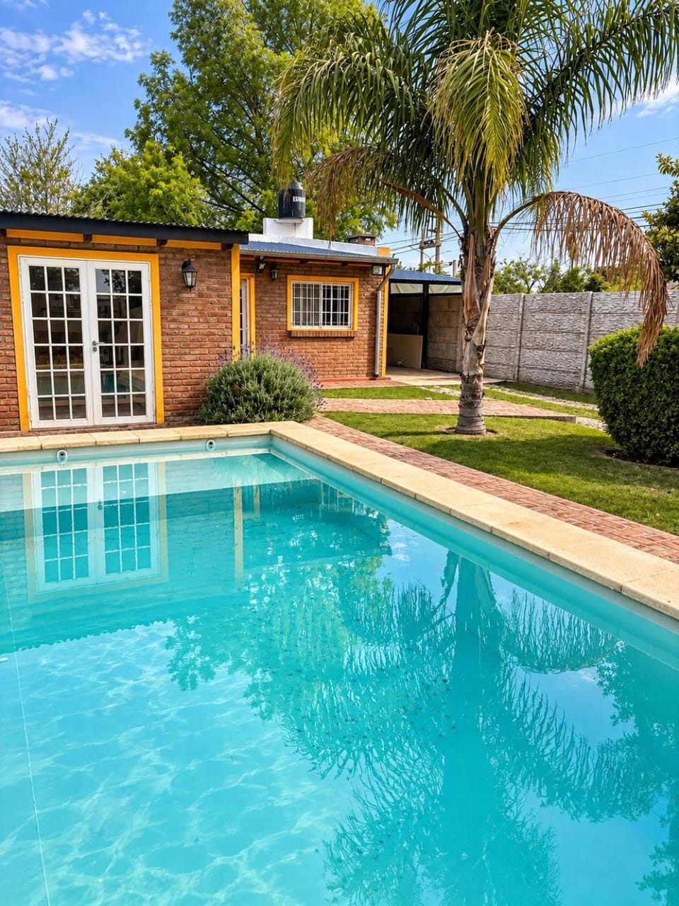 La casita Zavalla House in Santa Fe Province, Argentina