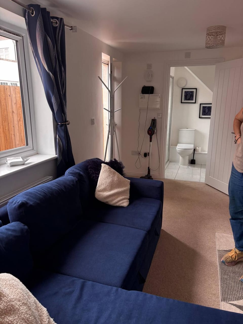 Toilet, Bathroom, Living room