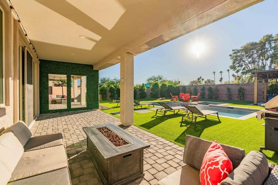Garden view
